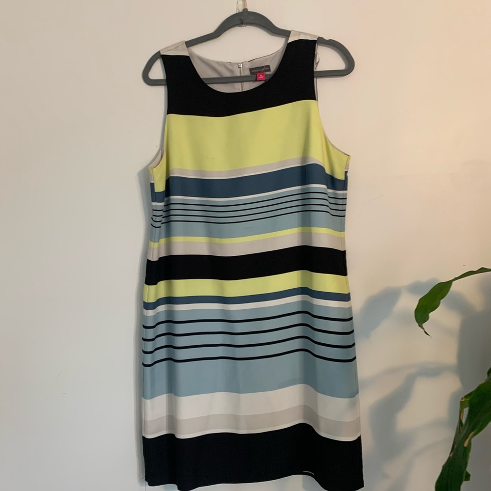 Striped Tunic dress Vince Camuto